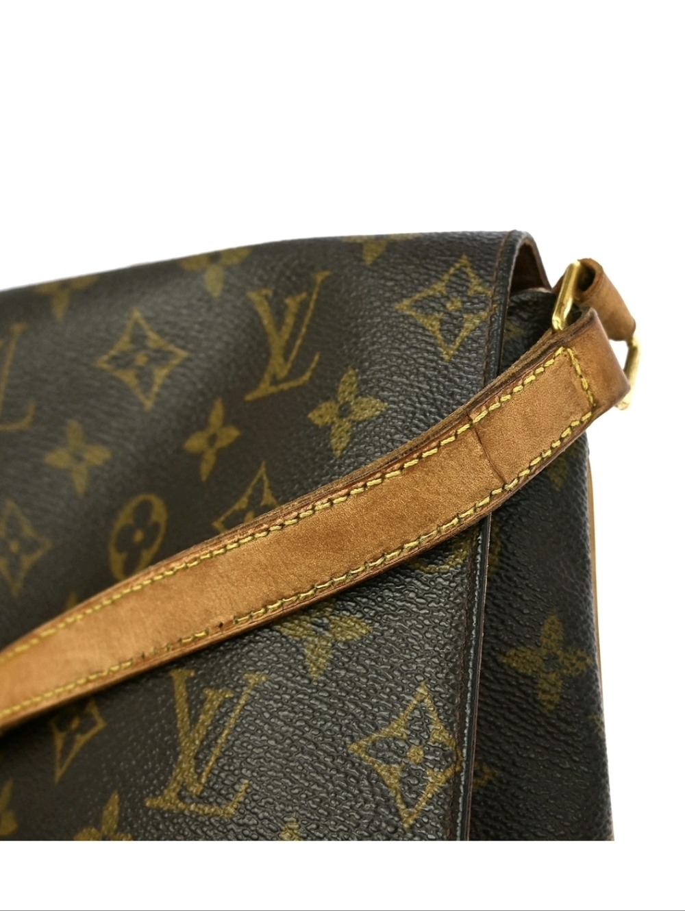 LOUIS VUITTON MONOGRAM MUSETTE SALSA LONG SHOULDER BAG - Picture 8 of 16